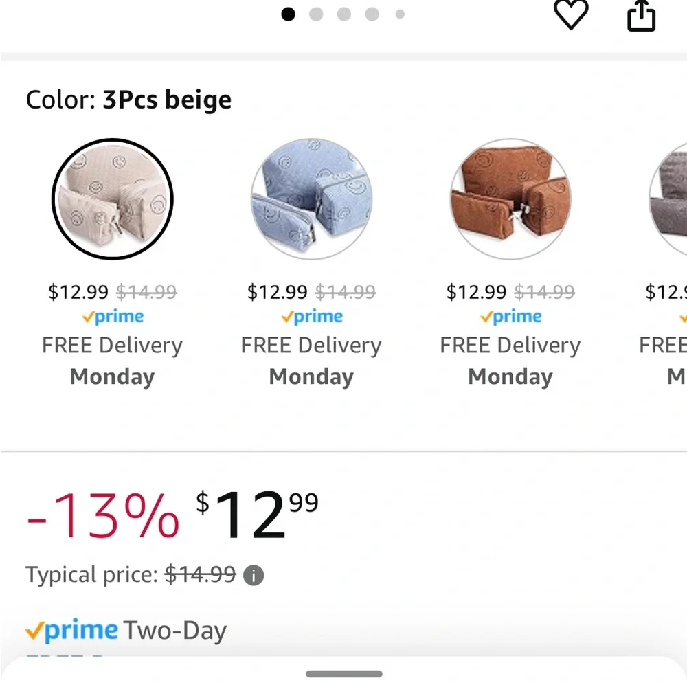 Diaper bag and organization pouches